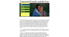 Desktop Screenshot of palimony.com